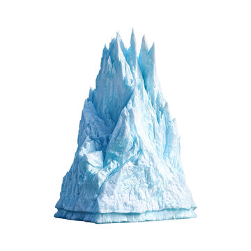 Ice berg, photograph asset