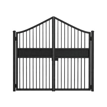 Iron gate, photograph asset