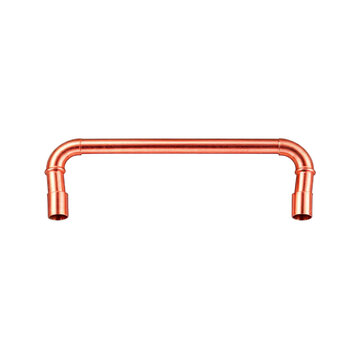 Copper pipe, photograph asset