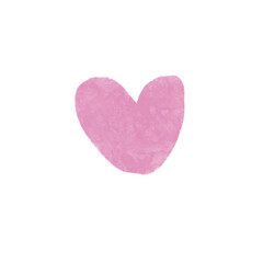 Obraz premium pink heart 
