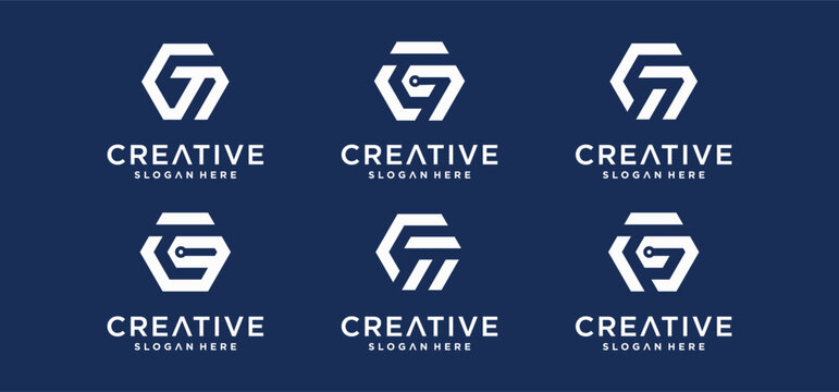 Modern Letter G Financial Logo Design for Banking and Finance Brand