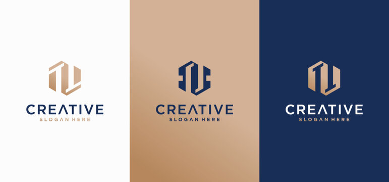 Modern Letter N Tech Financial Logo Design for Tech and Banking
