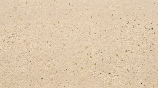 Recycled paper texture background with natural fibers and speckled pattern