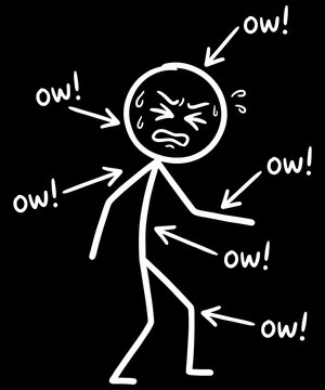 Ow! Chronic Pain Aches Discomfort
