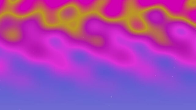 Abstract vibrant wavy patterns with colorful gradients