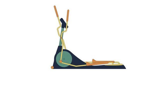 Elliptical Trainer Animation