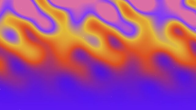 Vibrant abstract pattern with swirling colors and fluid shapes