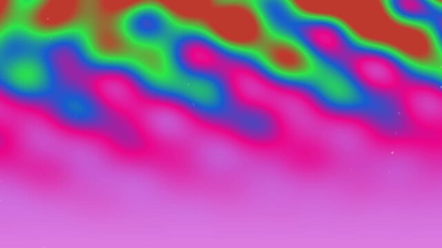 Vibrant abstract waves with colorful gradients flowing through dynamic patterns