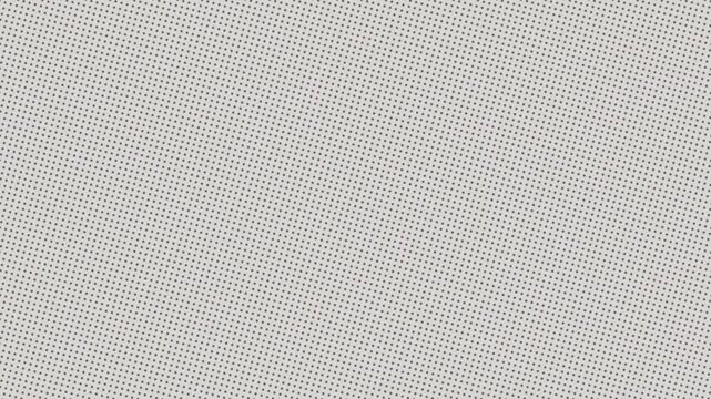 Halftone Dot Pattern Texture Jittering on White Background for Retro Print Graphic Overlay Projects