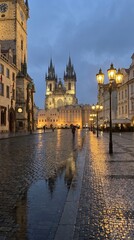 Fototapeta premium charles bridge in prague