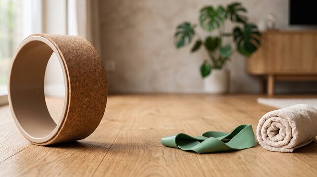 Fitness equipment for a serene home workout
