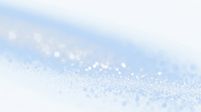 Blue sparkling glitter dust with bokeh light effect shiny particle confetti texture elegant abstract transparent PNG overlay for creative design and festive decoration sparkle glowing glistering dot