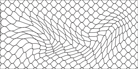 Mesh texture for fishing nets. Seamless pattern for sportswear or soccer goal, volleyball net, basketball hoop, hockey, athletics. © Buk