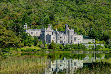 Fototapeta premium Kylemore Abbey, Connemara, Ireland