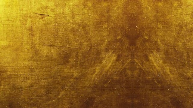 Elegant Golden Texture Surface with Subtle Shimmering Light Effects.