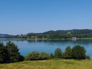 Fototapeta premium Lac d'Aiguebelette