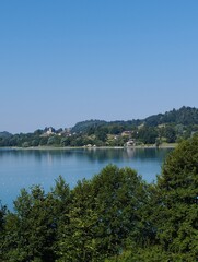 Fototapeta premium Lac d'Aiguebelette