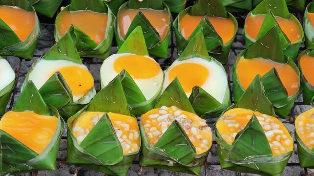 Kai Pam, a Traditional Northern Thai Dish