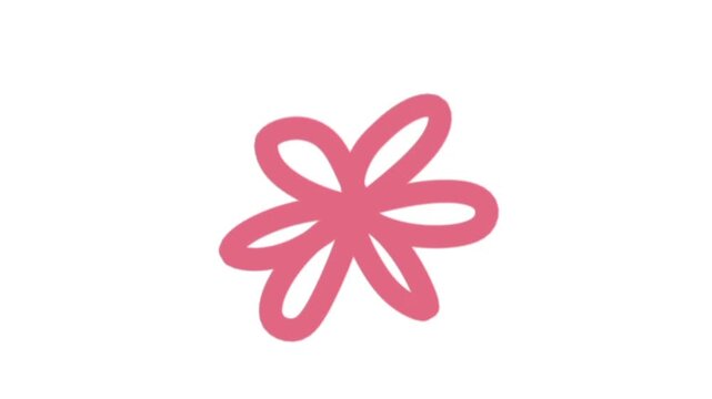 Doodle animation looping 