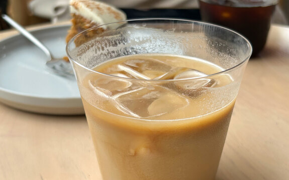 アイスコーヒー　カフェラッテ
