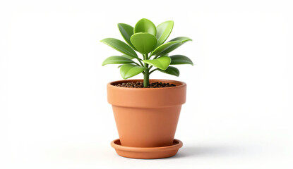 Fototapeta premium plant in pot