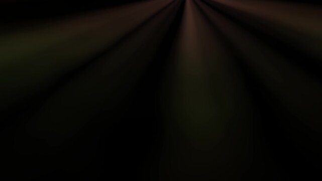 Dynamic light rays emanating from a dark background