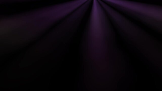 Ethereal light rays emerging from a dark purple backdrop
