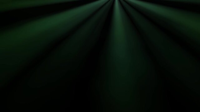 Dramatic light rays emerging through a dark atmosphere