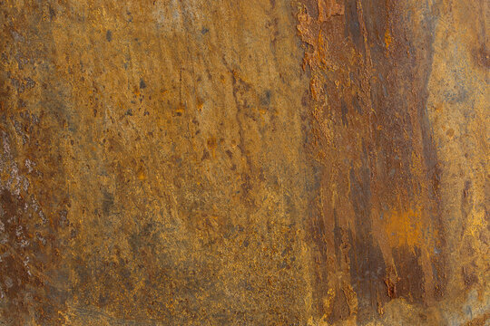 Rusty metal background