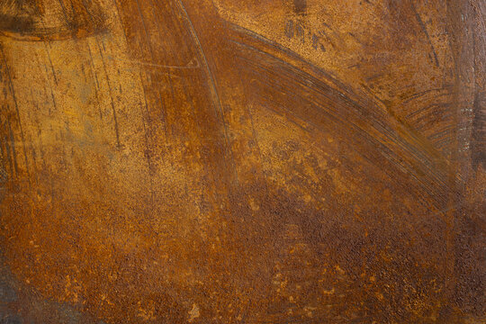 Rusty metal background