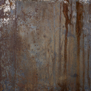 Rusty metal background