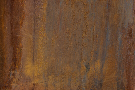 Rusty metal background