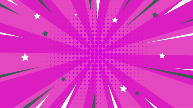 abstract vector background with stars