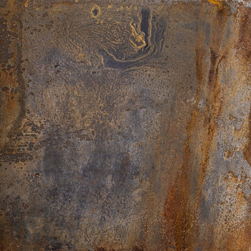 Rusty metal background
