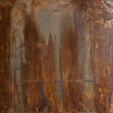 Rusty metal background