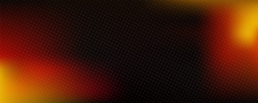 Film light leaks warm red orange texture. Distressed photo yellow burn effect. Movie filter diagonal overlay frame. Blur bright gradient. Disco party gradation frame. Vector transparent red effect.