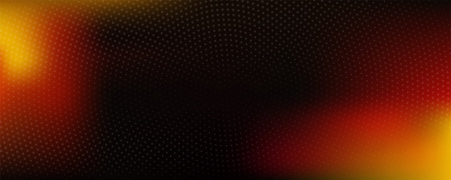 Film light leaks warm red orange texture. Distressed photo yellow burn effect. Movie filter diagonal overlay frame. Blur bright gradient. Disco party gradation frame. Vector transparent red effect.