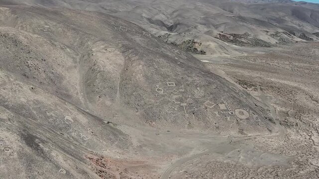 Prehistoric Desert Drawings of Pintados