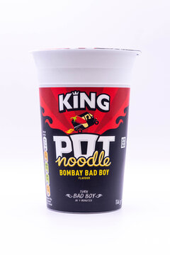 A Pot of Bombay Bad Boy Pot Noodle