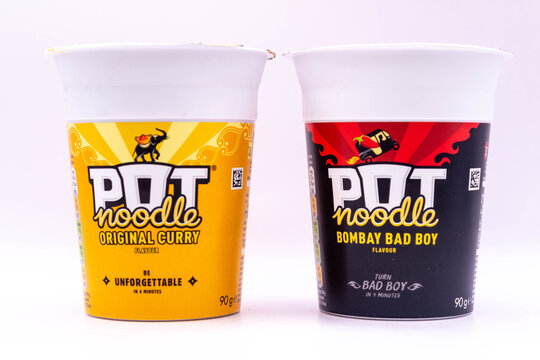 Two Pot Noodles
