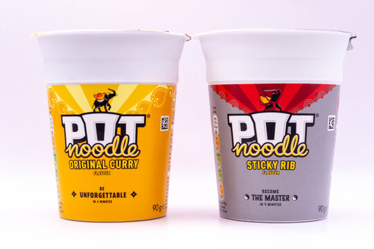 Two Pot Noodles