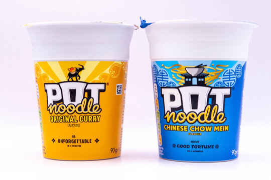 Two Pot Noodles