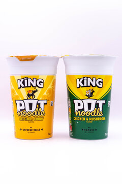 Two King Pot Noodles