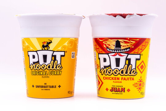 Two Pot Noodles