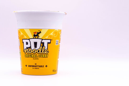 A Pot of Pot Noodle