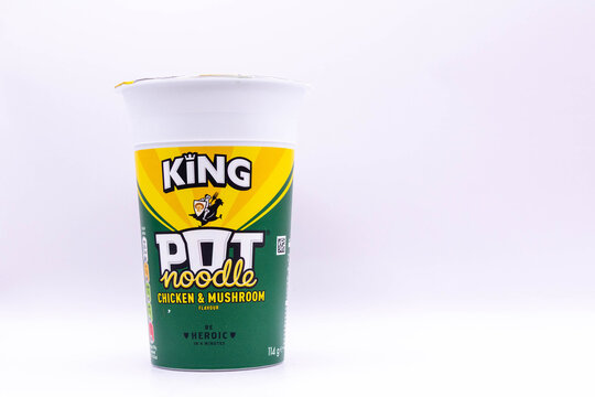 A King Pot Noodle