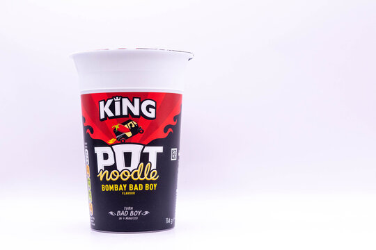 A King Pot Noodle