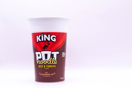 A King Pot Noodle