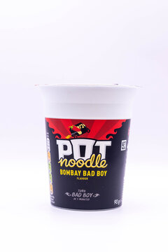 A Pot of Bombay Bad Boy Pot Noodle