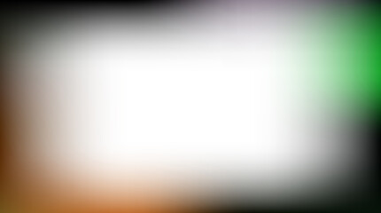 Naklejka premium Abstract smooth dark multicolor gradient background texture with soft light transition effect